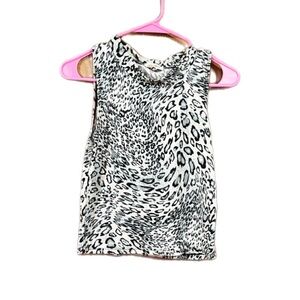 🇺🇸 Leopard Print Crop Top